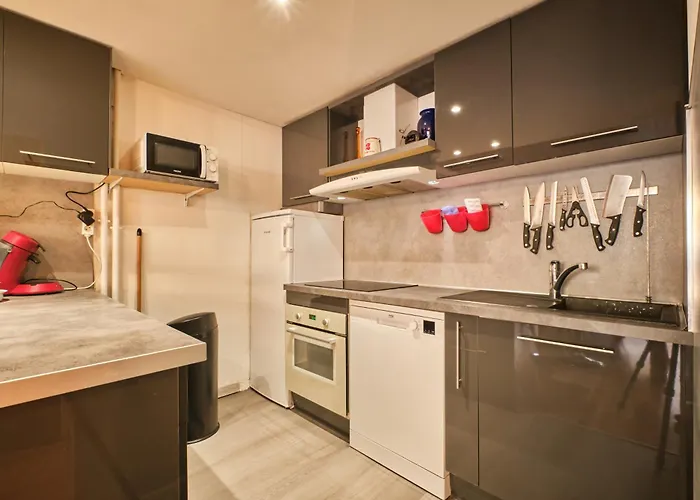 Апартаменты Supervenosc Ле дез Альп