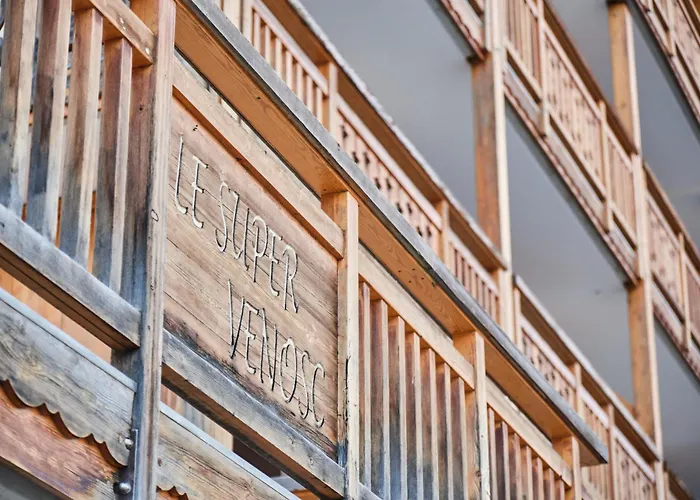 Апартаменты Supervenosc *